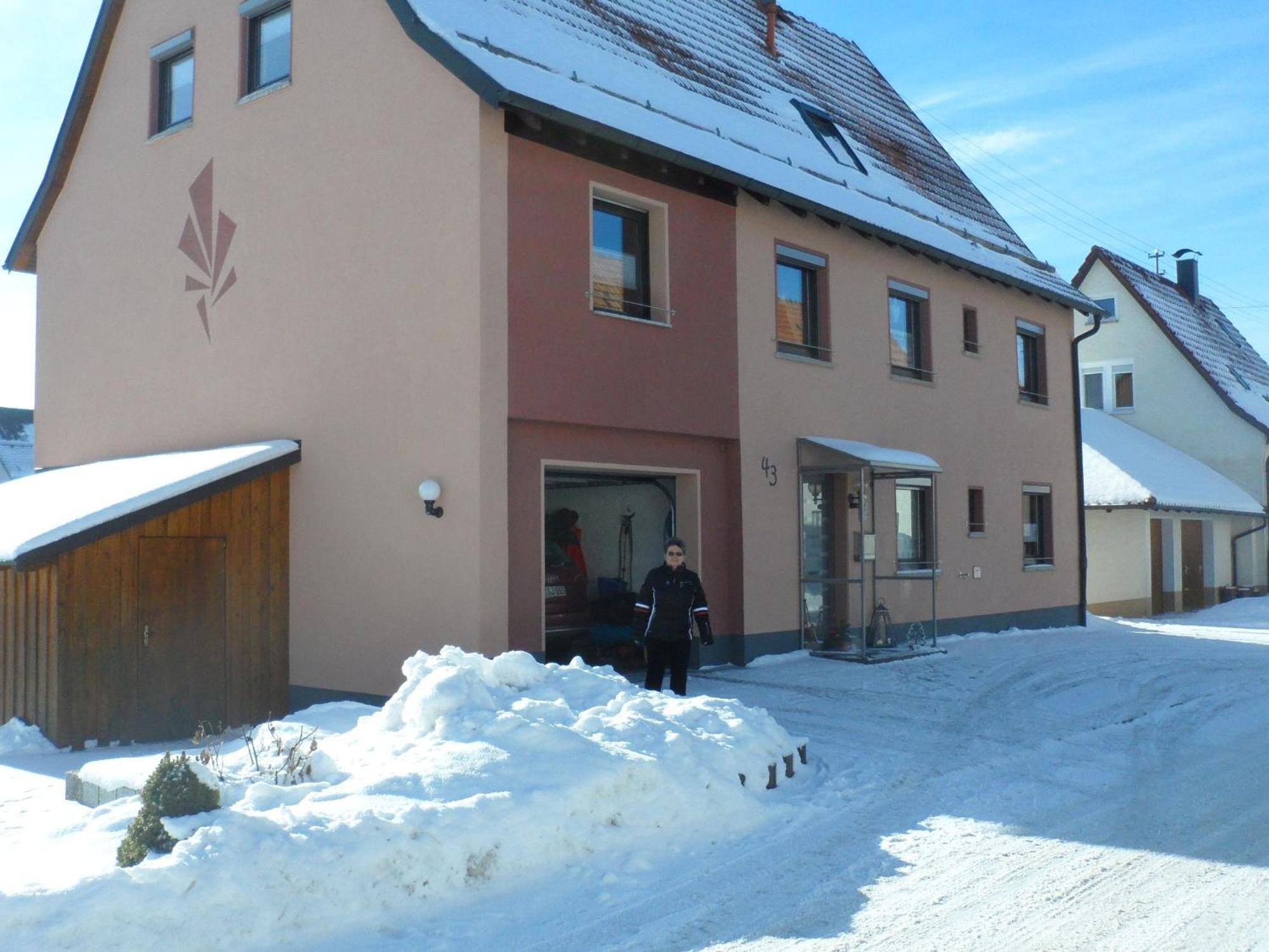 Ferienwohnung Eleonore Messstetten Exterior foto